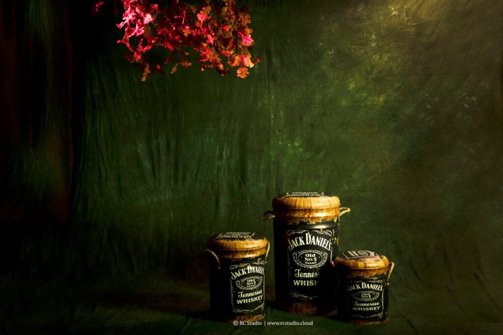 Whisk with Jack Daniels