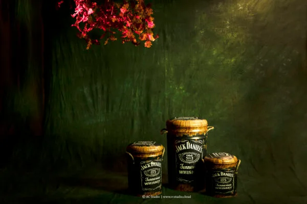 Whisk with Jack Daniels